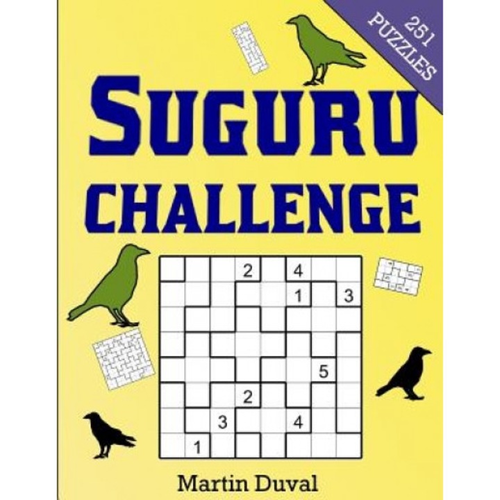 Suguru Challenge, Martin Duval (Author)