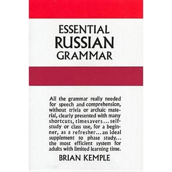 Essential Russian Grammar, Brian Kemple Essential Russian Grammar, Brian Kemple