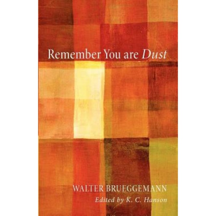 Remember You Are Dust, Walter Brueggemann (Author)