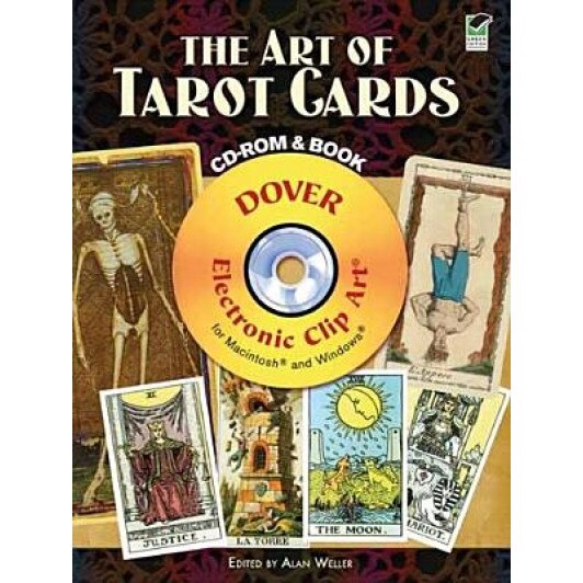 The Art of Tarot Cards [With CDROM],