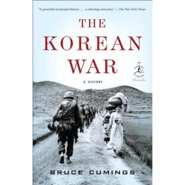 The Korean War: A History, Bruce Cumings (Author)