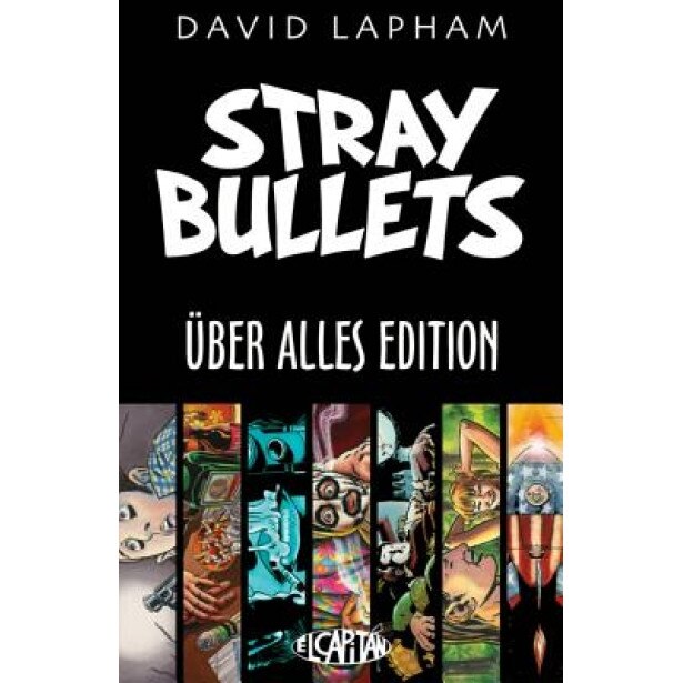 Stray Bullets Uber Alles Edition, David Lapham (Author)
