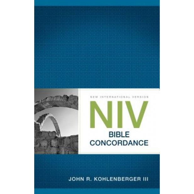 NIV Bible Concordance, John R., III Kohlenberger (Author)