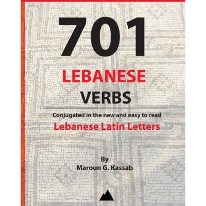 701 Lebanese Verbs, Maroun Kassab (Author)