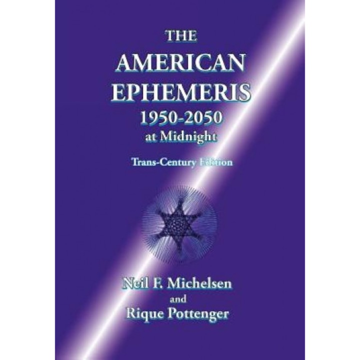 The American Ephemeris 1950-2050 at Midnight - Neil F. Michelsen (Author)
