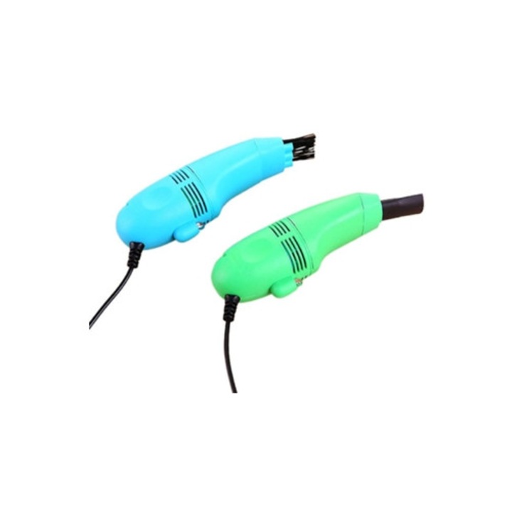 Set 2 Aspiratoare auto Portabile USB