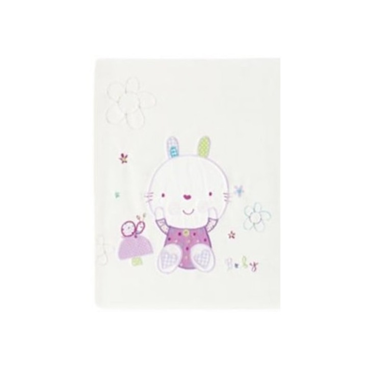 Олекотена завивка Aquamarine BABYLINE, 100x135см