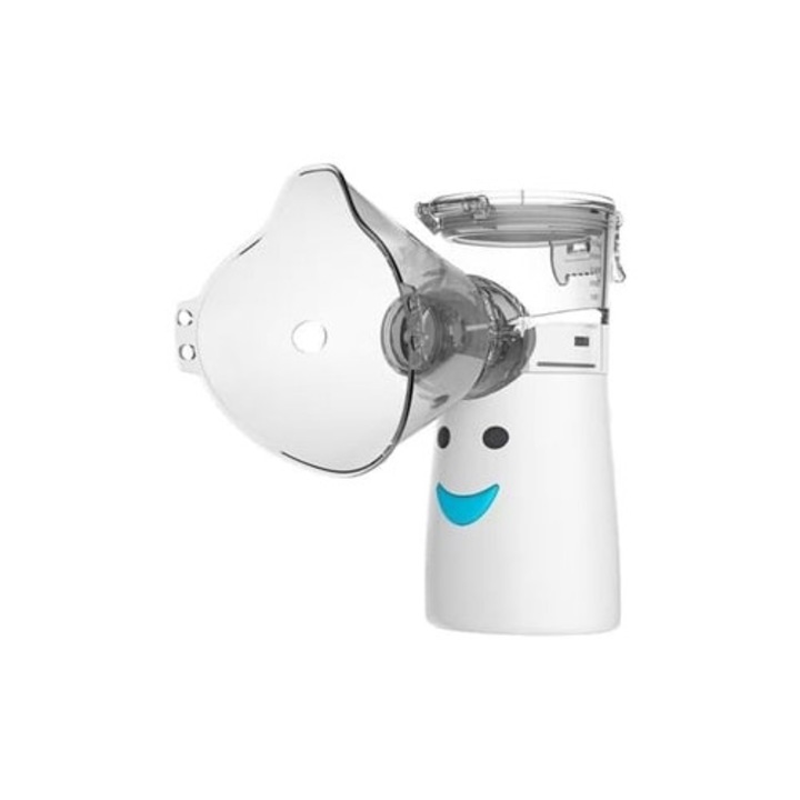 Nebulizator ultrasonic Fwinl Home pentru copii si adulti, albastru