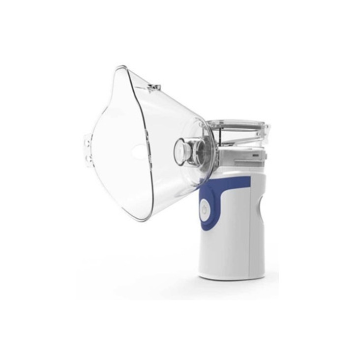 Nebulizator ultrasonic Siurn Blue Mesh pentru copii si adulti