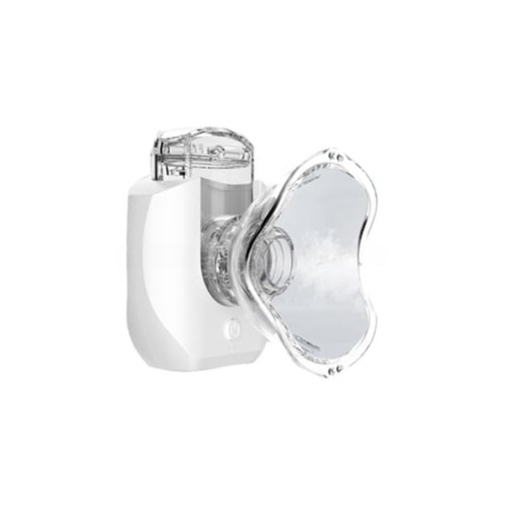 Aparat aerosoli copii Hsk W005, portabil, reincarcabil, mini, ultrasonic