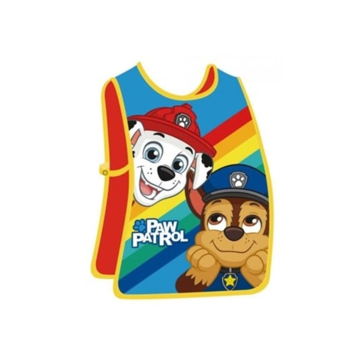 Комплекти за рисуване и чертане, престилка без ръкави, Paw Patrol, PVC