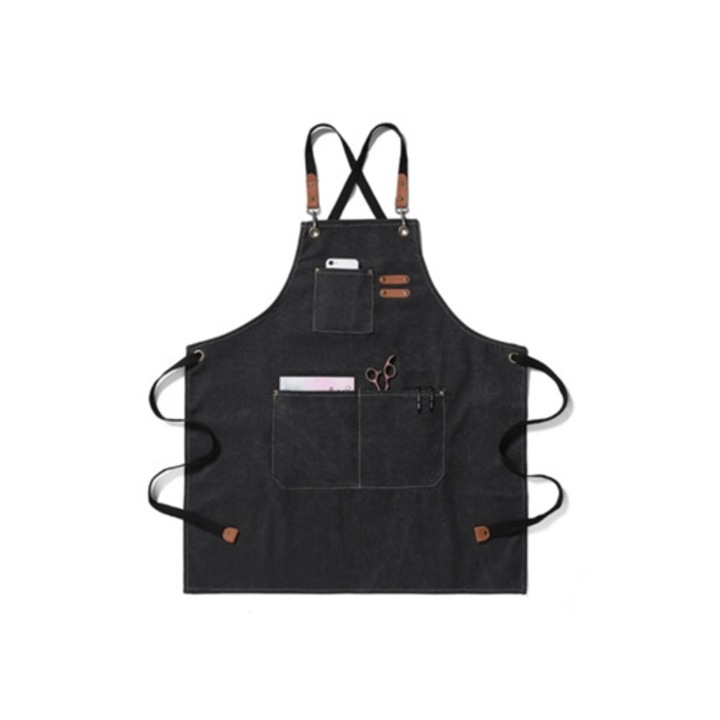 Sorturi bucatarie, sort comercial, canvas durabil, impermeabil, pentru cafea, frizerie, bucatar, macelar