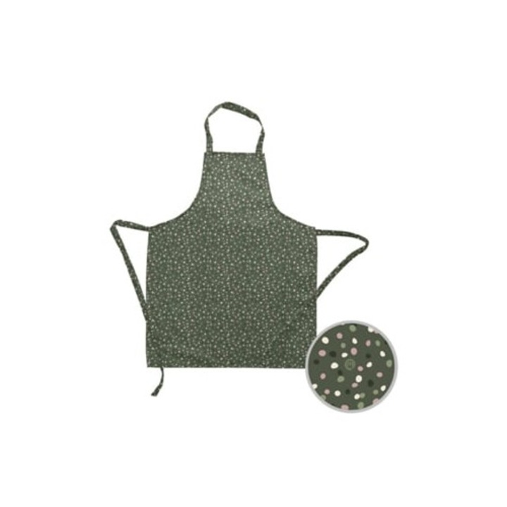 Sorturi bucatarie si gratar, 0400-100, multicolor, verde