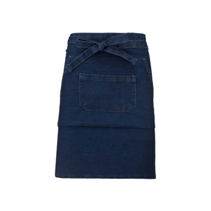 Sorturi bucatarie si gratar, Blue, bumbac, 50x90cm