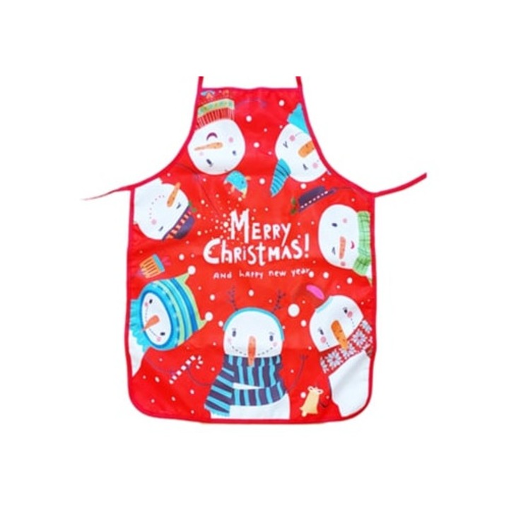 Sorturi bucatarie si gratar, sort de Craciun, decorare petrecere, multicolor