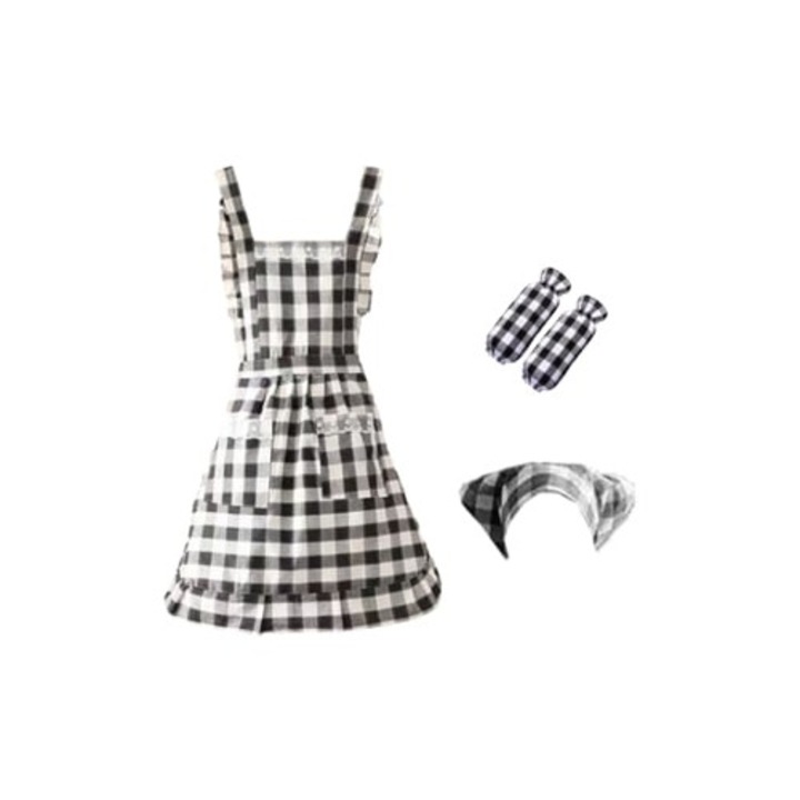 Set 2 sorturi din bumbac pentru bucatarie, respirabile, cu maneci, stil occidental, rezistente la ulei, vara