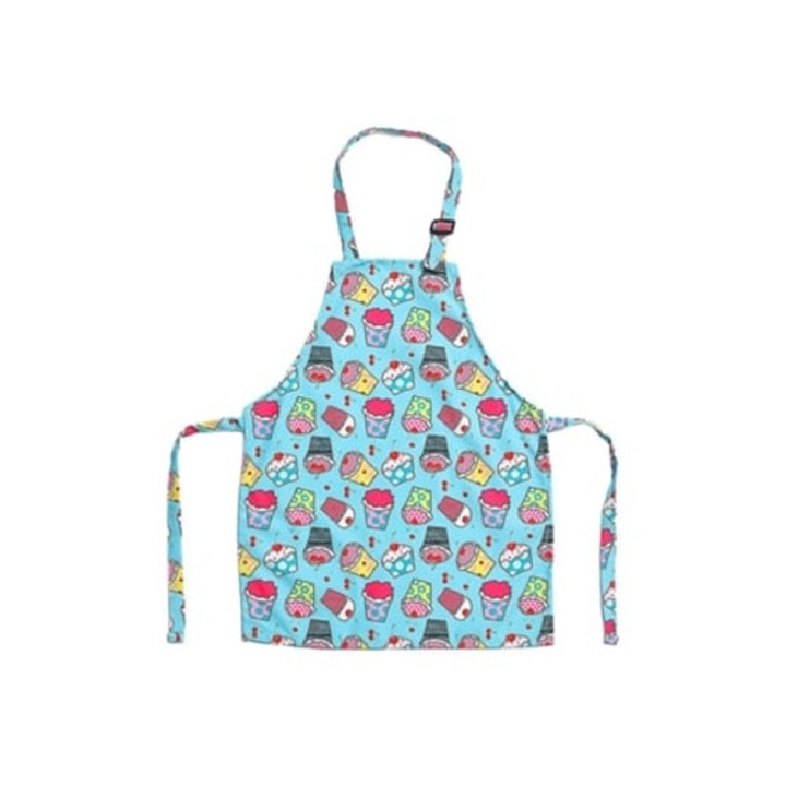 Sorturi bucatarie si gratar, impermeabil si respirabil, design personalizat, lavabil la masina, multicolor