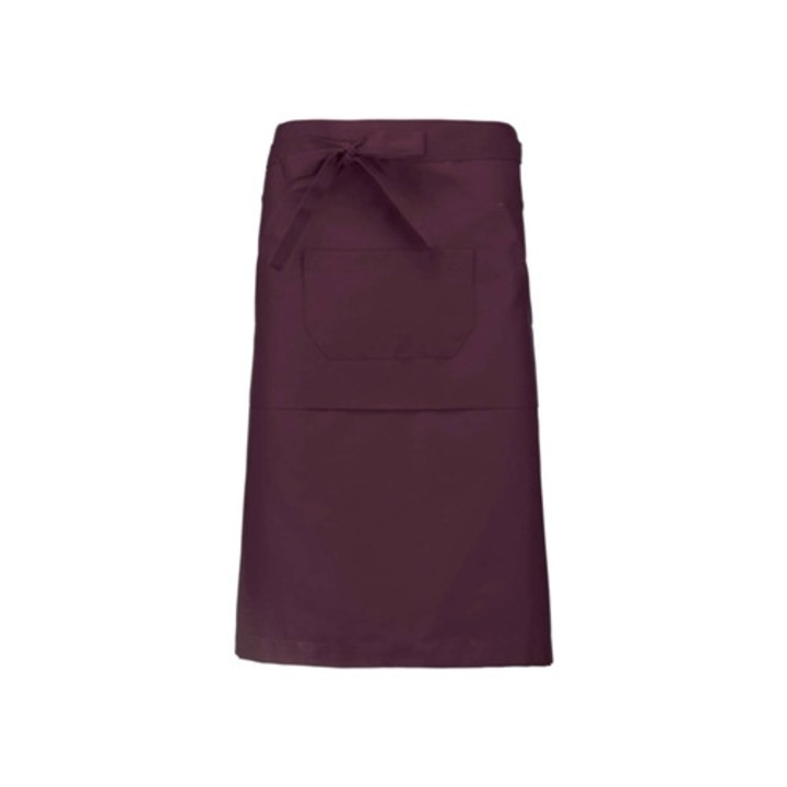 Sorturi bucatarie si gratar, sort lung, rosu, 62.5x90cm