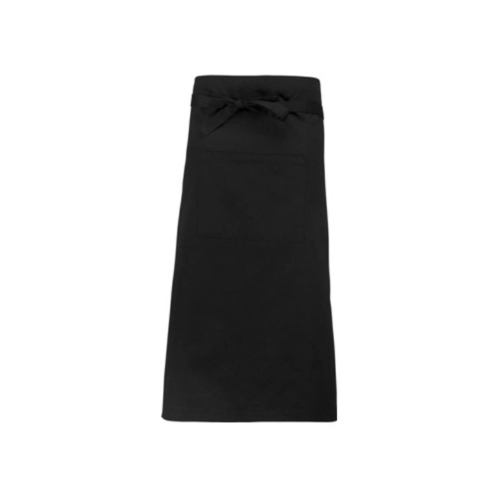 Sorturi bucatarie si gratar, sort lung, negru, poliester, 80x25cm