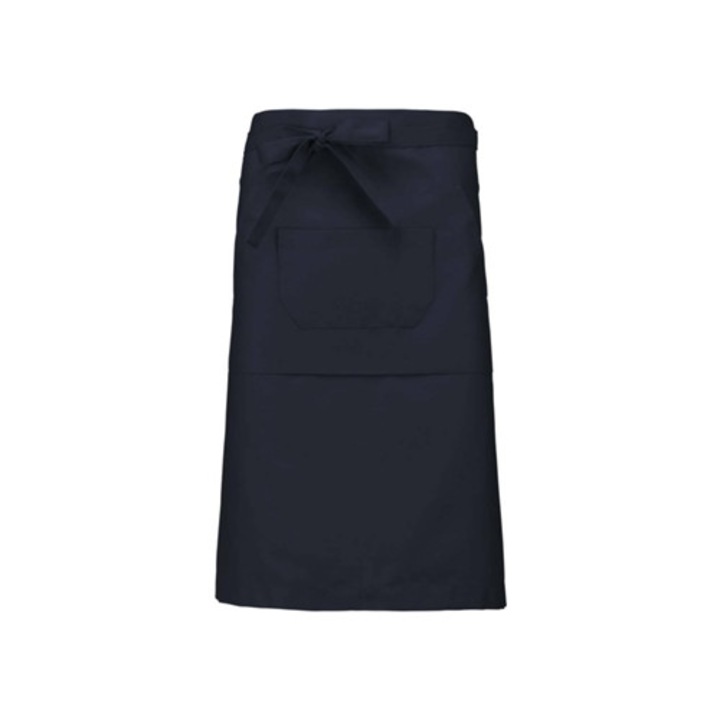 Sorturi bucatarie si gratar, sort lung, albastru, 62.5x90cm