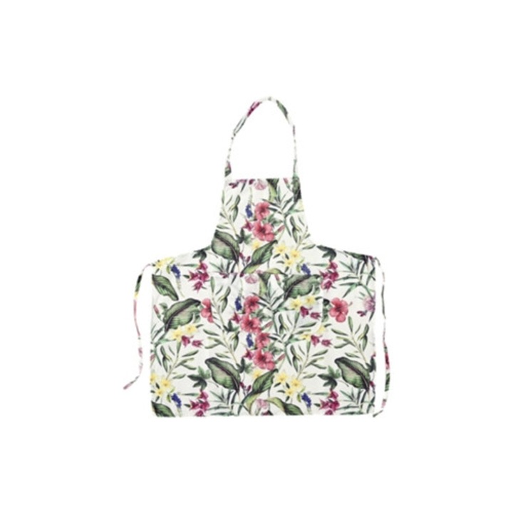 Sorturi bucatarie si gratar, sort rezistent la pete, model floral, multicolor
