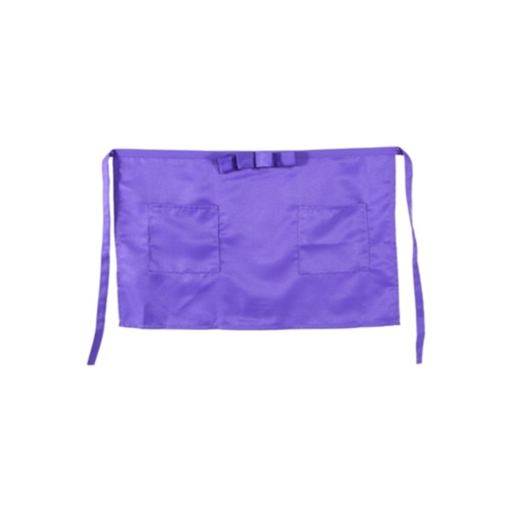 Sorturi bucatarie si gratar, sort scurt unisex, mov, cu buzunare