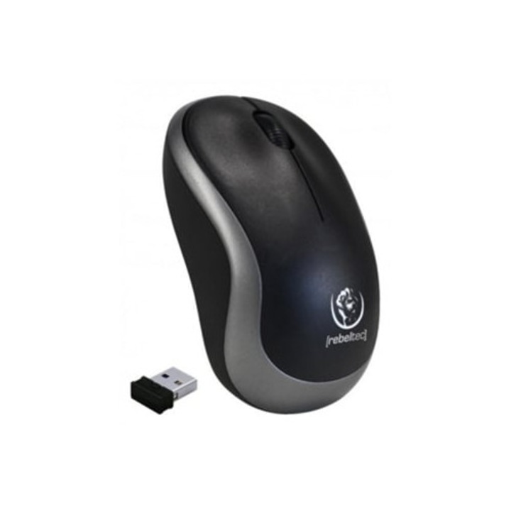 Mouse wireless Rebeltec Meteor Silver Aquaforge