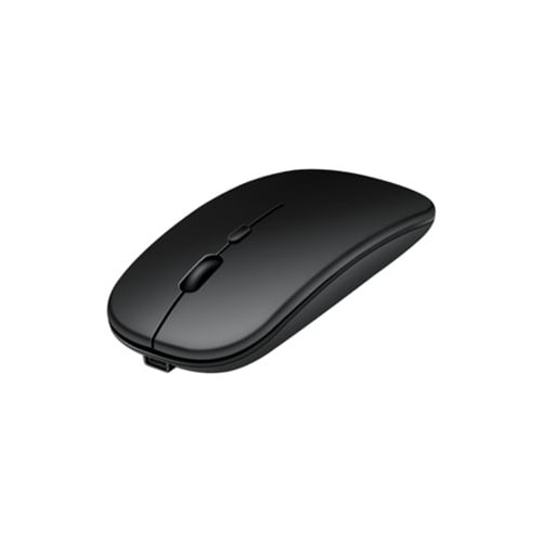 Mouse wireless JeiibrZui pentru MacBook Pro, Negru - eMAG.ro