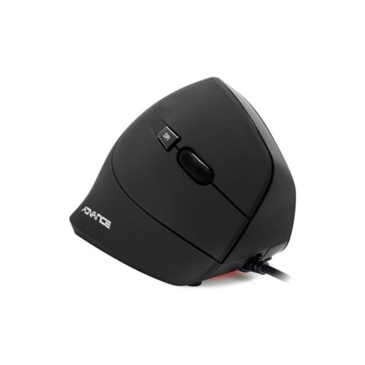 Mouse ergonomic vertical ADVANCE, cablu