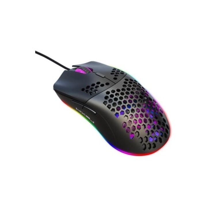 Mouse de gaming ultrausor Honeycomb, 54g, 12000 DPI