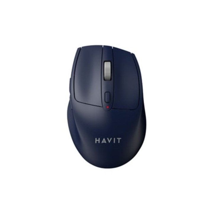 Mouse wireless HAVIT Ms61 1200-3200Dpi albastru