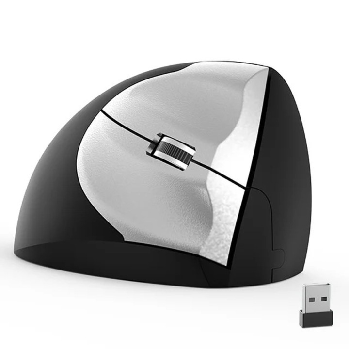 Mouse vertical USB 1600 DPI, Lurelia
