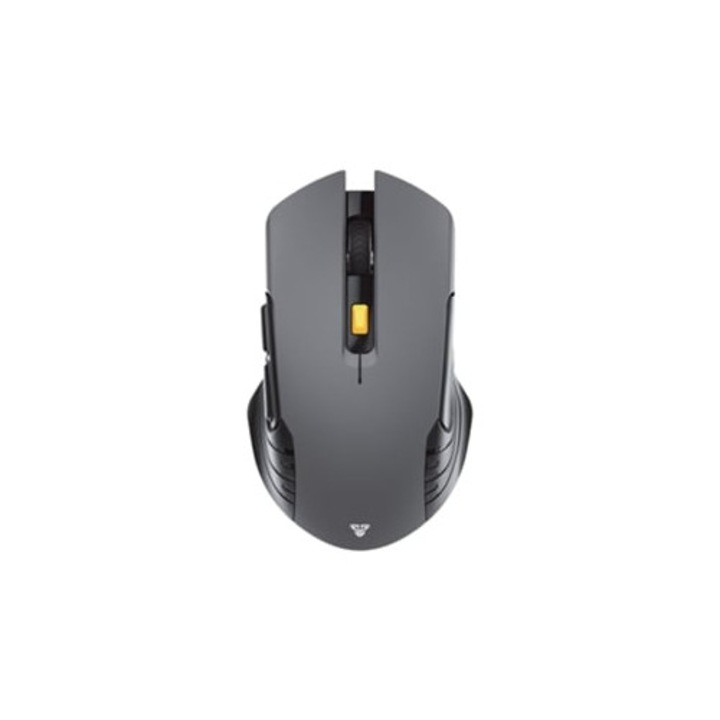 Mouse Raigor III Wg12r, 2000 Dpi, 6 butoane, gri, set