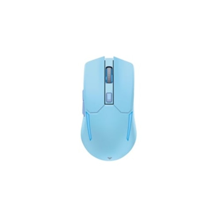 Mouse Wgc2, senzor Pixart 3212, 2400 Dpi, albastru, 300 Mah