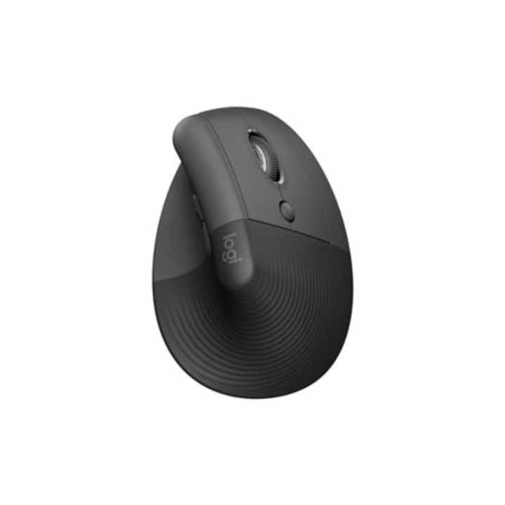 Mouse wireless 1600 dpi, negru