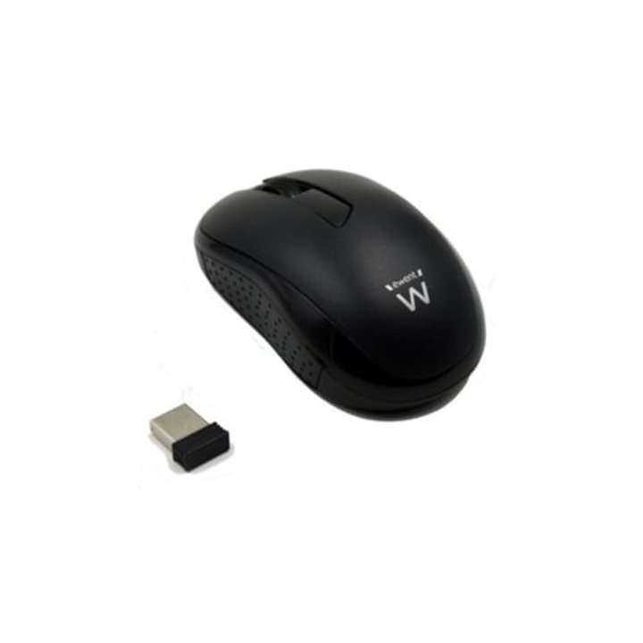 Mouse wireless optic 1000 dpi, negru