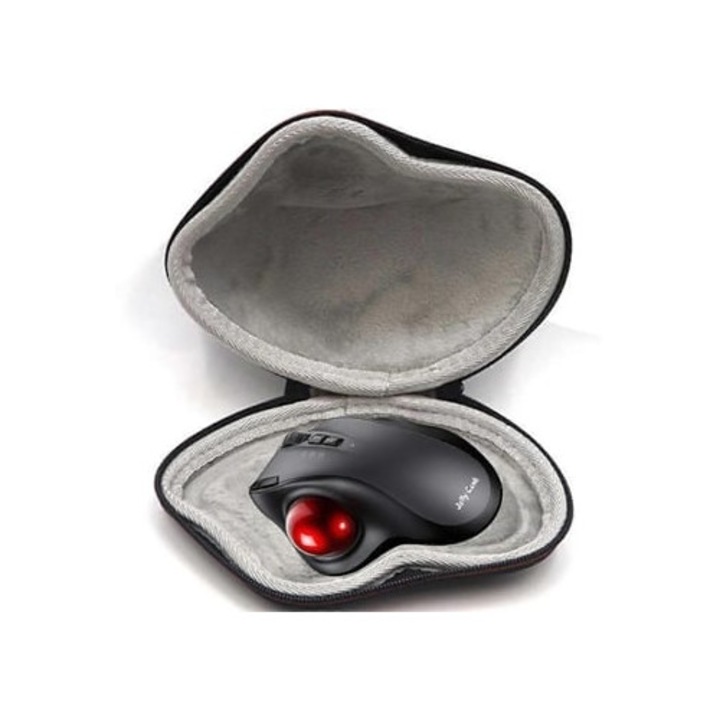 Mouse wireless Bluetooth Trackball 2.4G 1600 DPI reincarcabil ergonomic, pentru iPad, computer, laptop