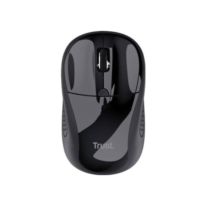 Mouse wireless, 1600 dpi, negru