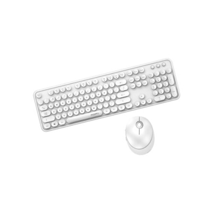 Set Mouse Wireless 1600 dpi si Tastatura