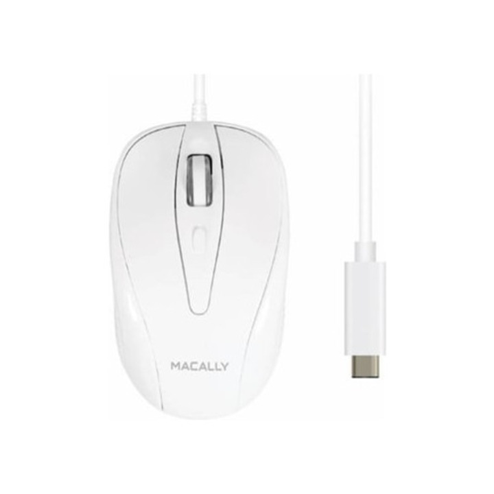 Mouse USB Casual 1000 dpi Alb