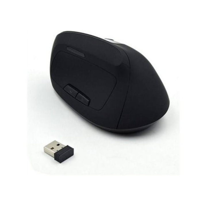 Mouse wireless EW3158, 1600 dpi, negru
