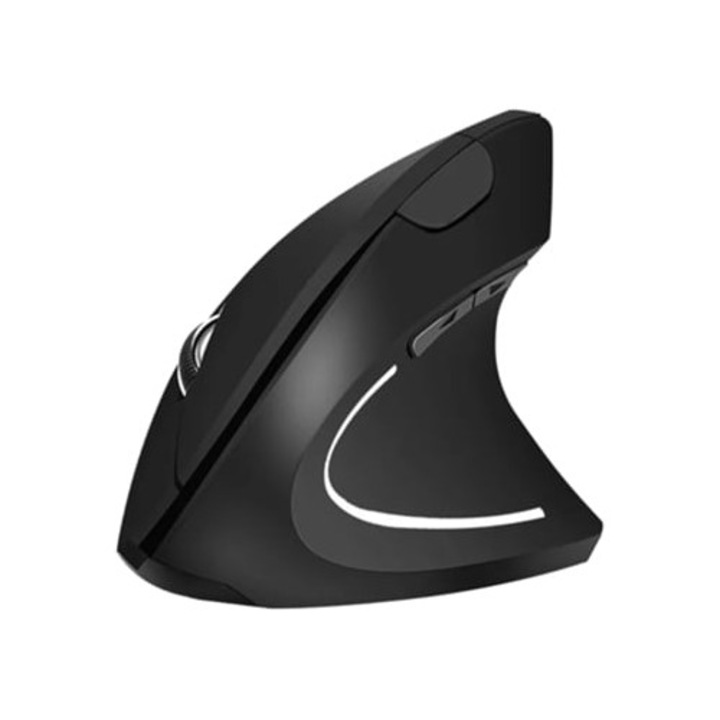 Mouse wireless ergonomic vertical, dimensiuni ergonomice, multicolor
