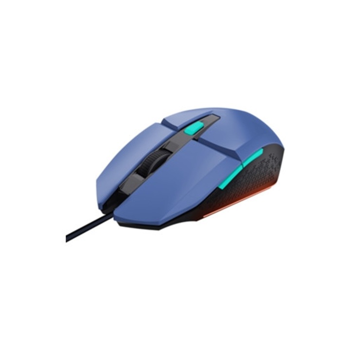 Mouse TRUST, 6400 dpi, albastru