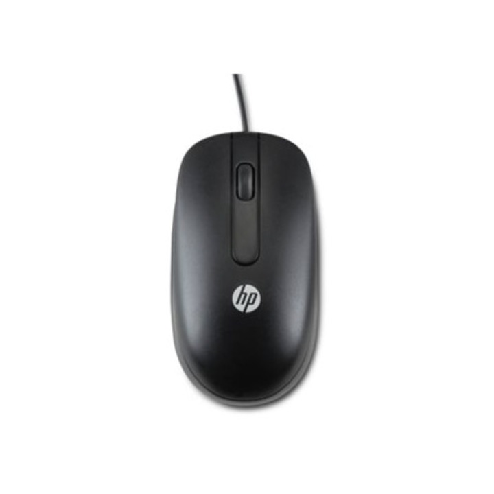 Mouse HP PRO QY777AA, cablu USB, 800dpi, negru