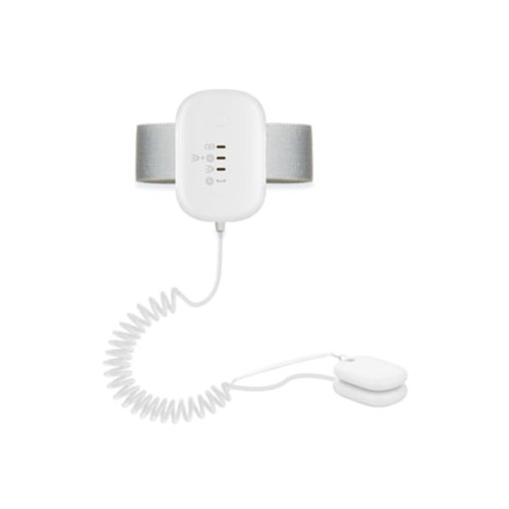 Alarma Hz05, dispozitiv de monitorizare cu volum, vibratie si functie de flash, pentru copii si varstnici