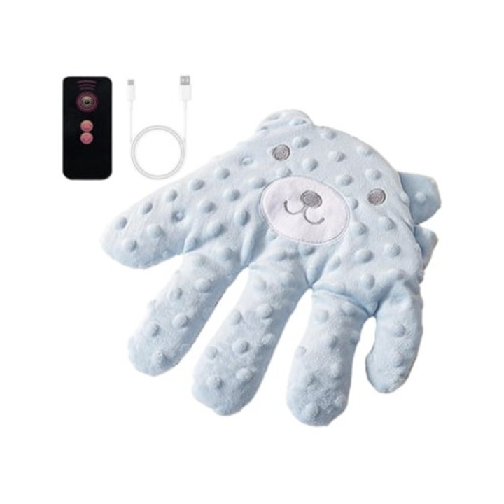 Perna anti-frica pentru bebelusi, ajutor electric pentru somn