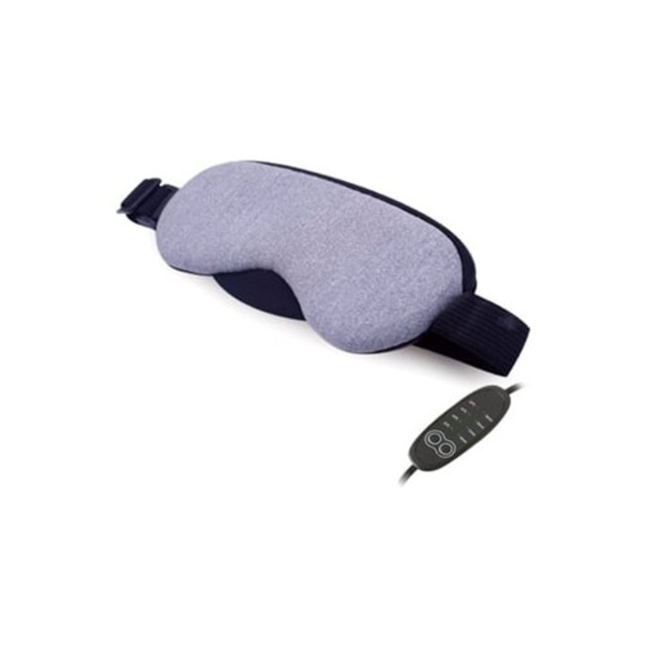 Masca de ochi electrica, incalzita, USB, ajustabila