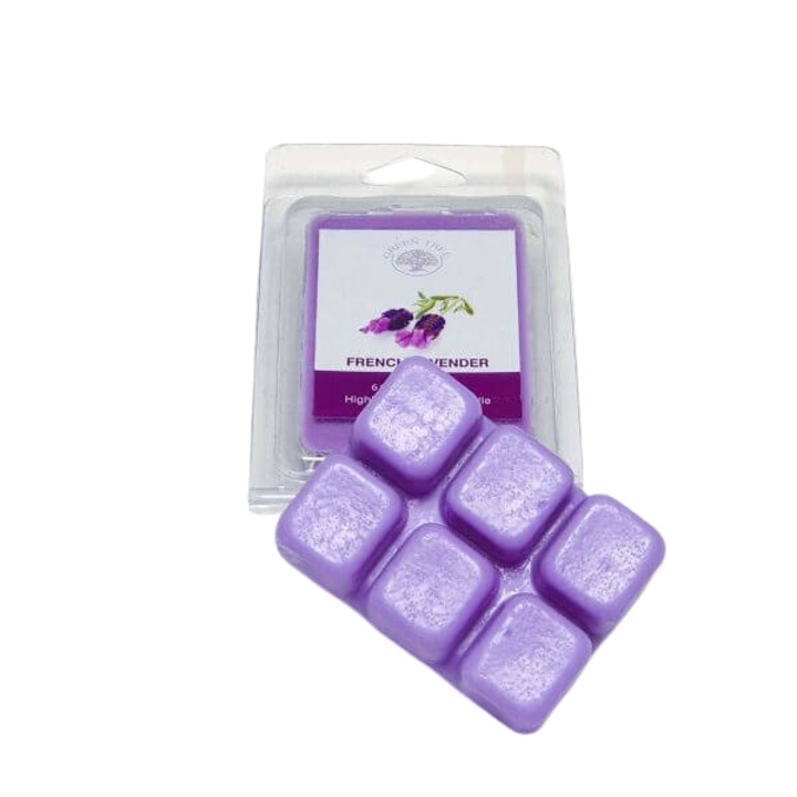 Ceara aromata (Was Melts) - 6 buc - Lavanda - Green Tree