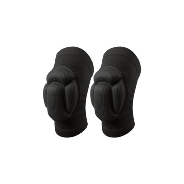 Set 2 aparatori sportive pentru genunchi, suport elastic, non-alunecare, S