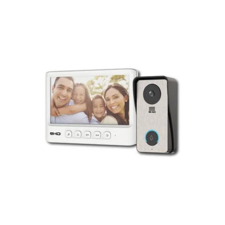 Kit Videointerfon 4 fire, 7'' WiFi, EHD